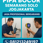 deteksi pipa bocor semarang