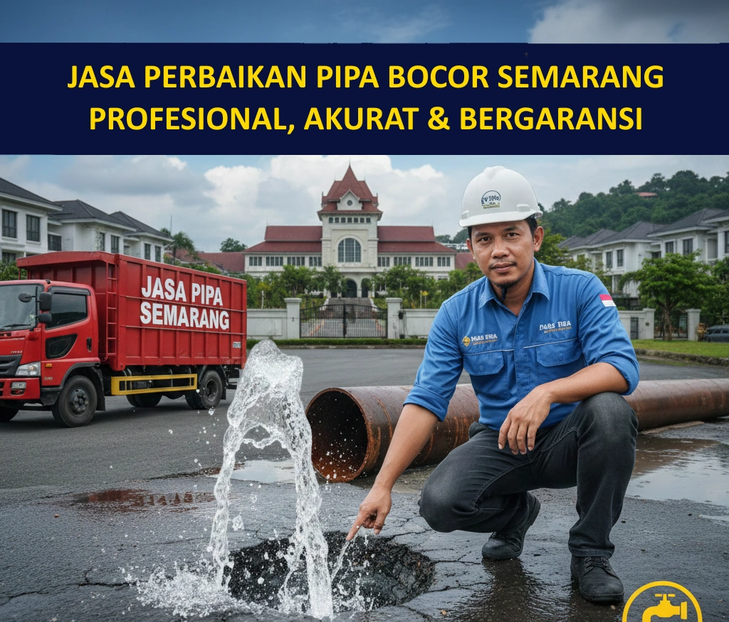 JASA PERBAIKAN PIPA BOCOR SEMARANG